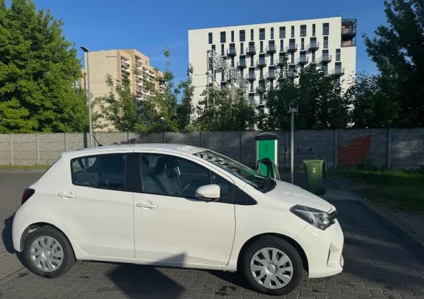 Toyota Yaris cena 32000 przebieg: 163000, rok produkcji 2016 z Warszawa małe 191